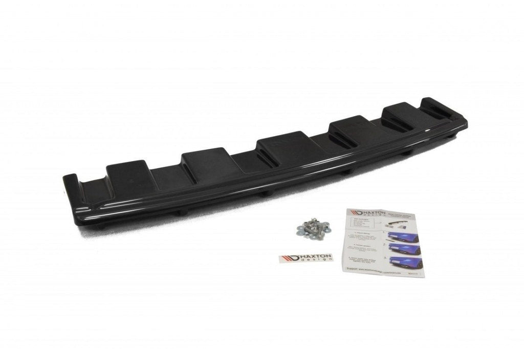Splitter trasero AUDI S6 C7 Avant (con barras verticales)