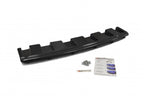 Splitter trasero AUDI S6 C7 Avant (con barras verticales)