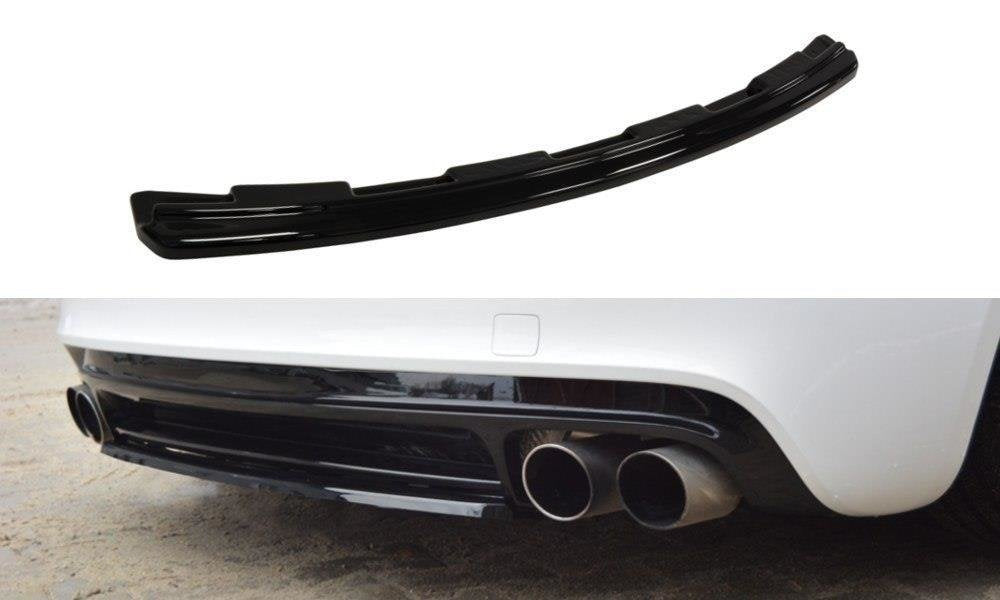 Splitter trasero Audi TT S 8j (sin barras verticales)