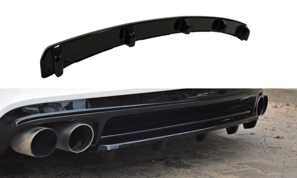 Splitter trasero Audi TT S 8J (con barra vertical)