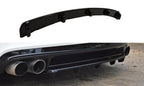 Splitter trasero Audi TT S 8J (con barra vertical)