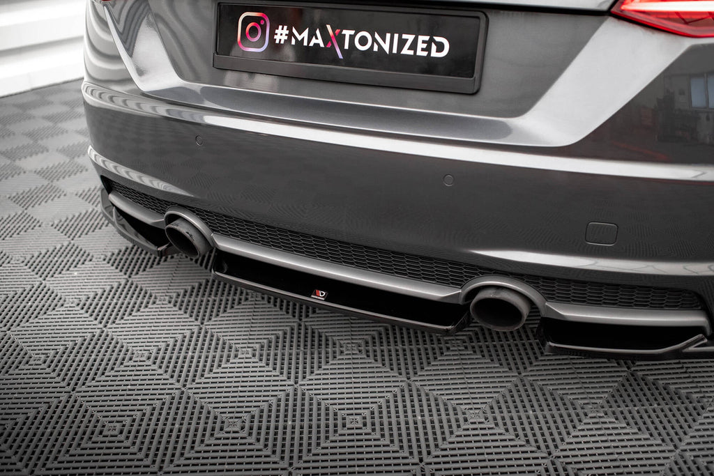 Difusor Audi TT S-Line 8S