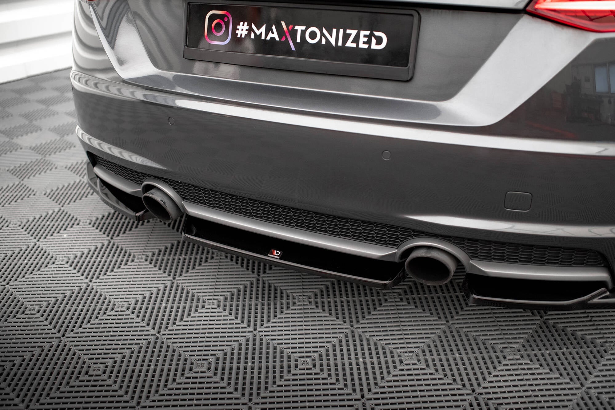 Difusor Audi TT S-Line 8S