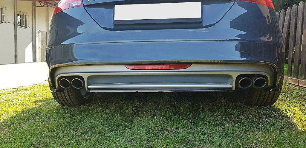 Difusor Audi TT S Mk2 (8J)