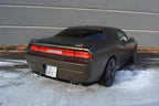 Splitter trasero Dodge Challenger Mk3 Phase-I SRT8 Coupé (sin barras verticales)