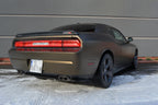 Splitter trasero Dodge Challenger Mk3 Phase-I SRT8 Coupé (sin barras verticales)
