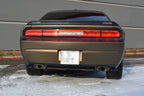 Splitter trasero Dodge Challenger Mk3 Phase-I SRT8 Coupé (sin barras verticales)