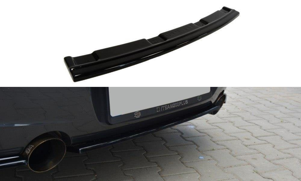 Splitter trasero BMW Serie 1 F20 / F21 M-Power (sin barras verticales)