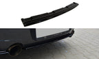 Splitter trasero BMW Serie 1 F20 / F21 M-Power (sin barras verticales)