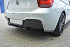 Splitter trasero BMW Serie 1 F20 / F21 M-Power (sin barras verticales)