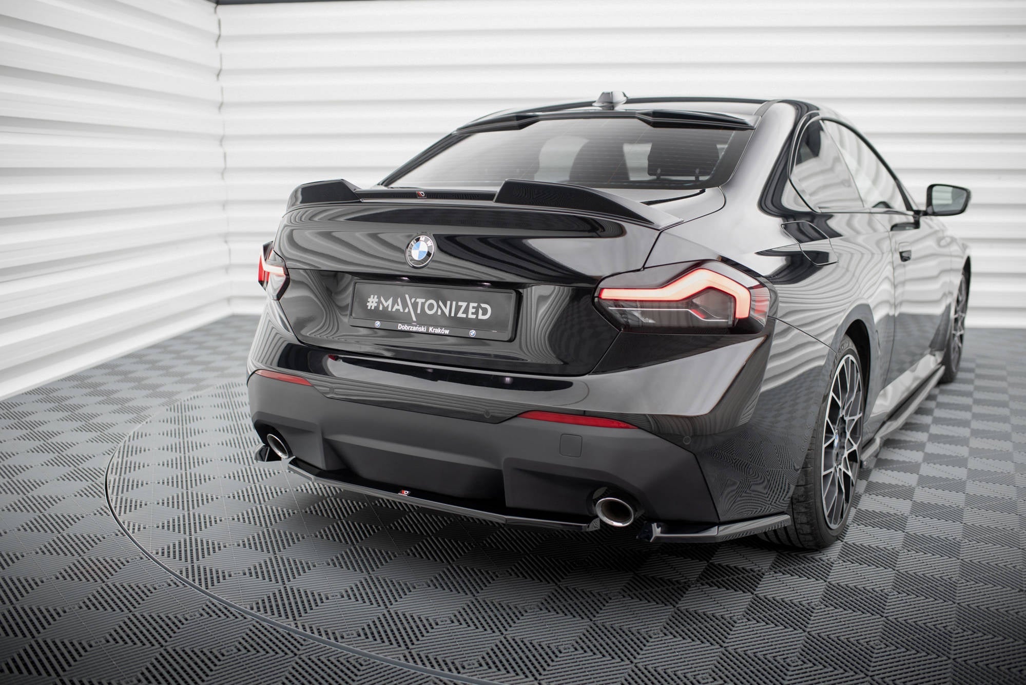 Difusor BMW Serie 2 Coupé G42