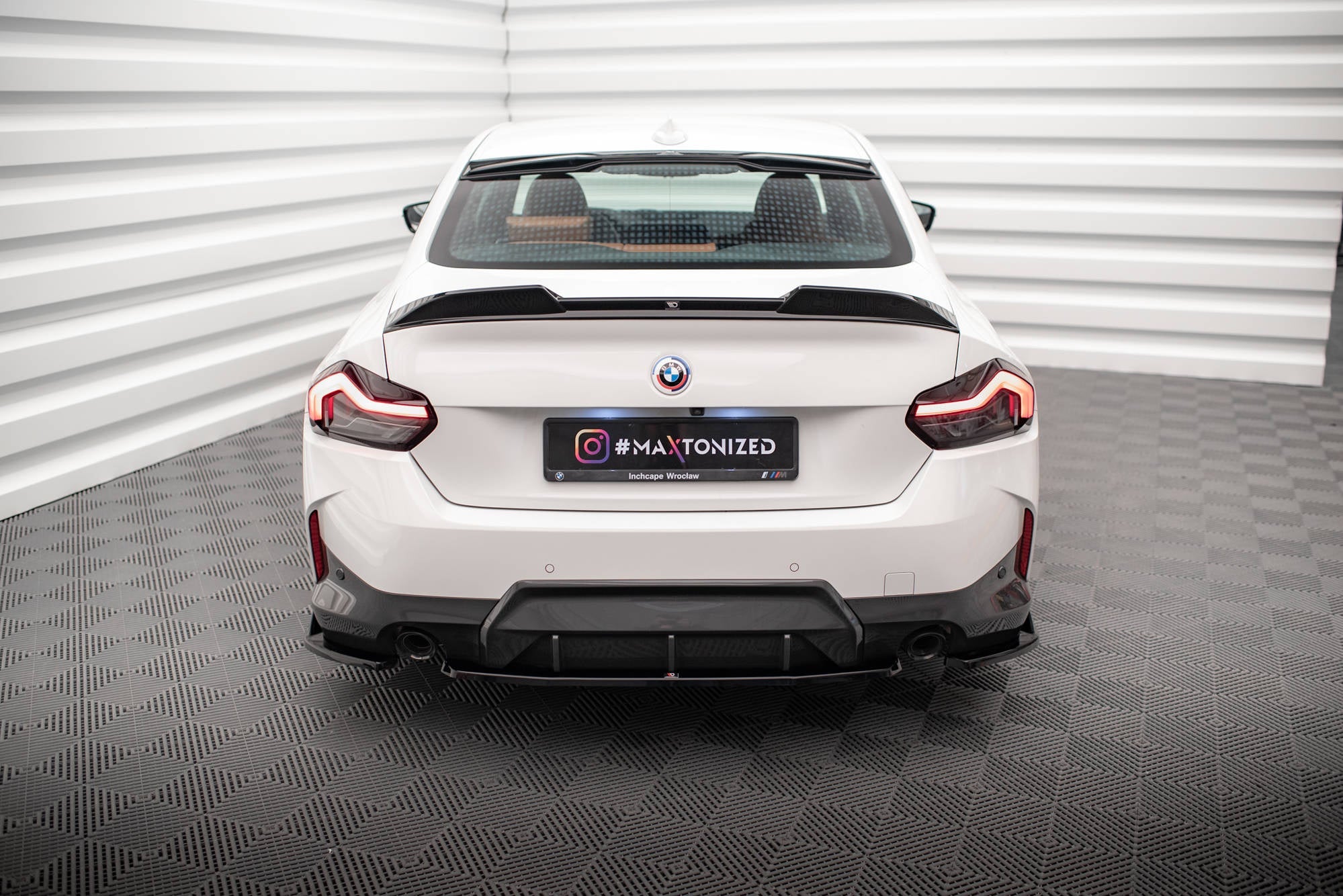 Difusor BMW Serie 2 Coupé M-Pack G42
