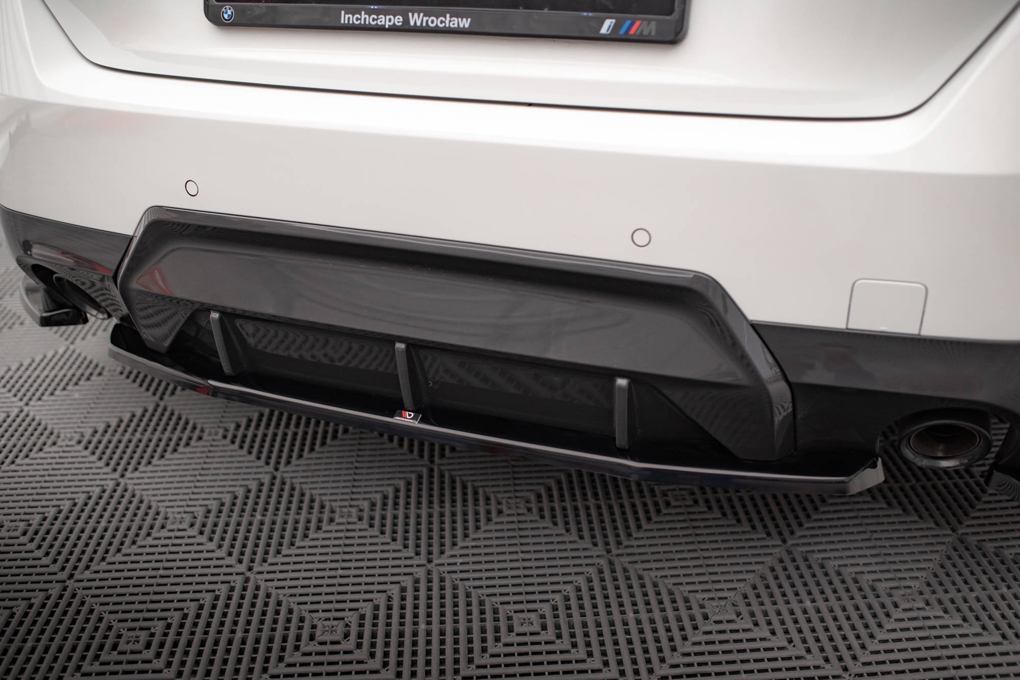 Difusor BMW Serie 2 Coupé M-Pack G42
