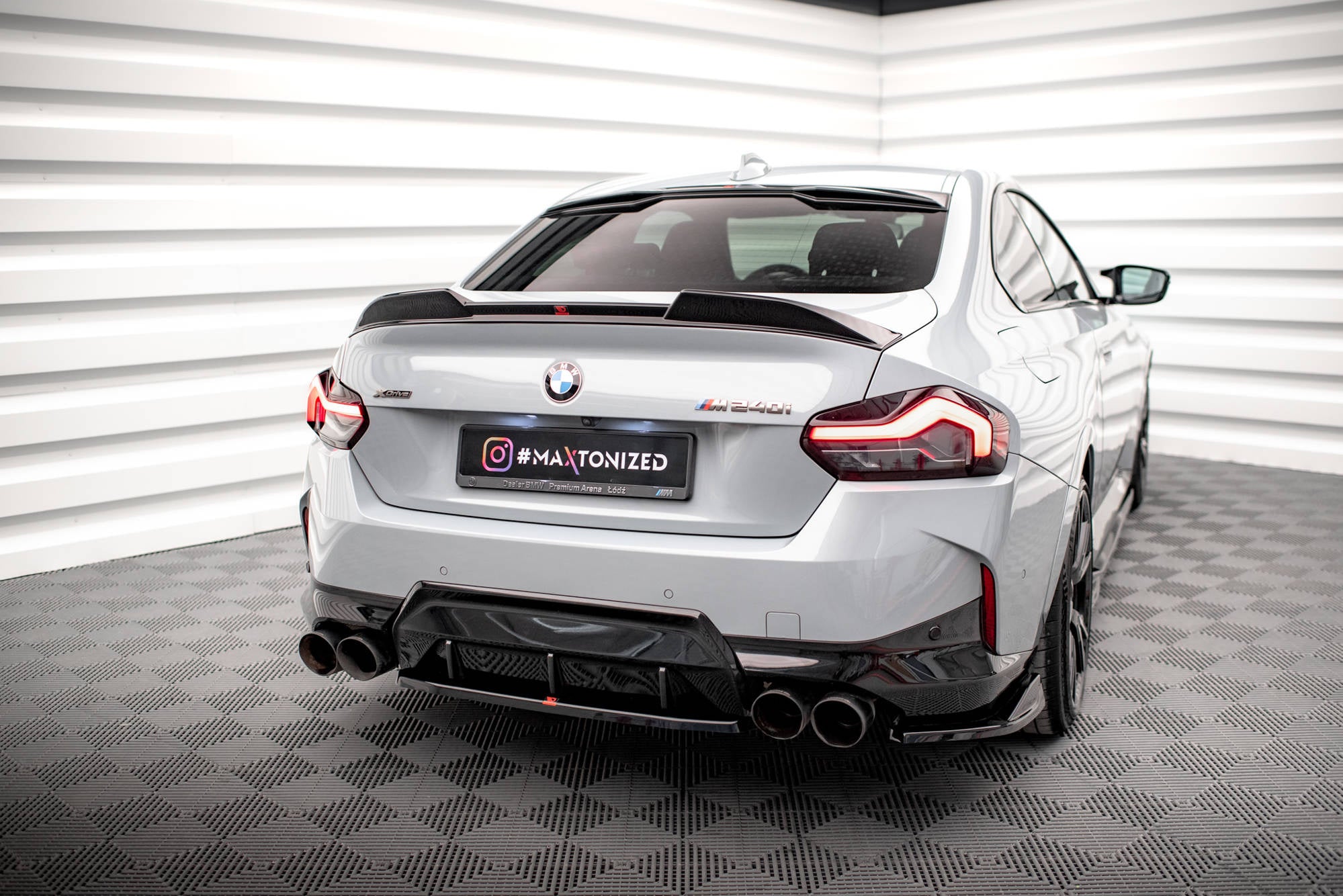 Difusor BMW Serie 2 Coupé M240i G42