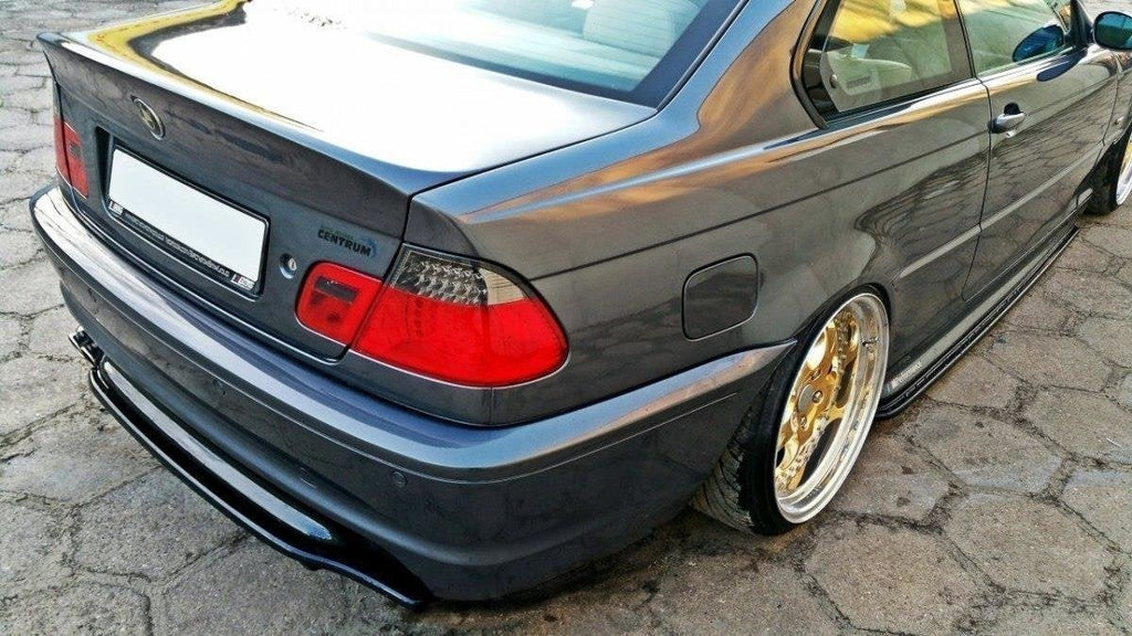 Splitter trasero BMW 3 E46 M-Pack Coupé (sin barras verticales)