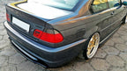 Splitter trasero BMW 3 E46 M-Pack Coupé (sin barras verticales)