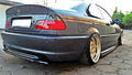 Splitter trasero BMW 3 E46 M-Pack Coupé (sin barras verticales)