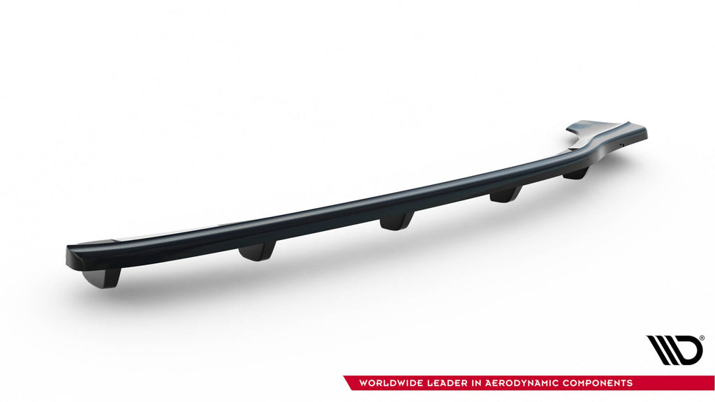 Splitter trasero BMW 3 E46 M-Pack Coupé (con barras verticales)