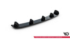 Splitter trasero BMW 3 E46 M-Pack Coupé (con barras verticales)