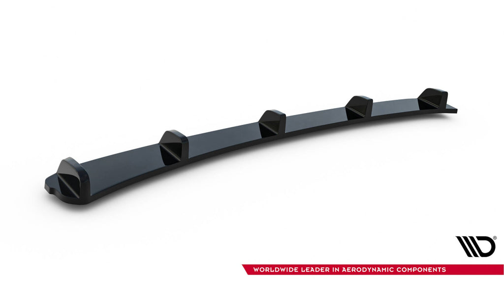 Splitter trasero BMW 3 E46 M-Pack Coupé (con barras verticales)