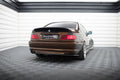 Splitter trasero BMW 3 E46 M-Pack Coupé (con barras verticales)