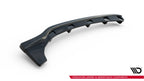 Splitter trasero BMW 3 E46 M-Pack Coupé (con barras verticales)