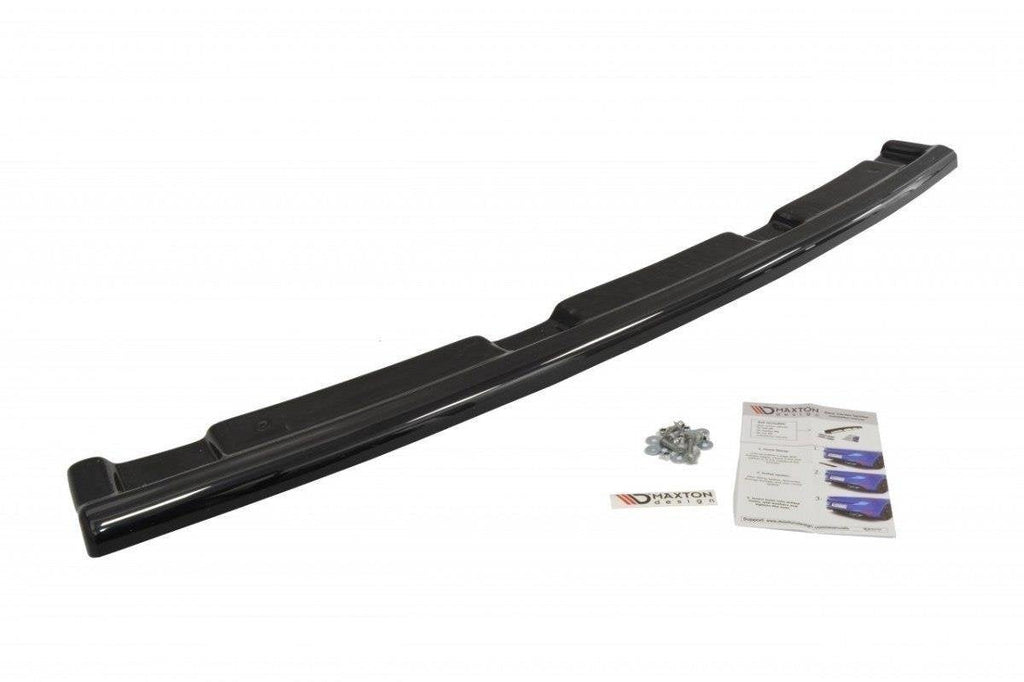 Splitter trasero BMW 4 Coupé Gran Coupé Cabrio M-Pack F32 F36 F33 (sin barras verticales)