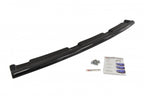 Splitter trasero BMW 4 Coupé Gran Coupé Cabrio M-Pack F32 F36 F33 (sin barras verticales)