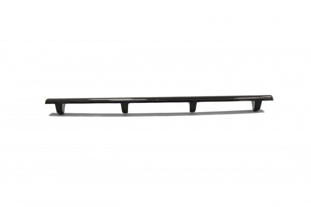 Splitter trasero BMW Serie 4 Coupé / Gran Coupé / Cabrio M-Pack F32 F36 F33 (con barras verticales)