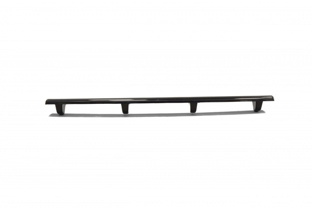 Splitter trasero BMW Serie 4 Coupé / Gran Coupé / Cabrio M-Pack F32 F36 F33 (con barras verticales)