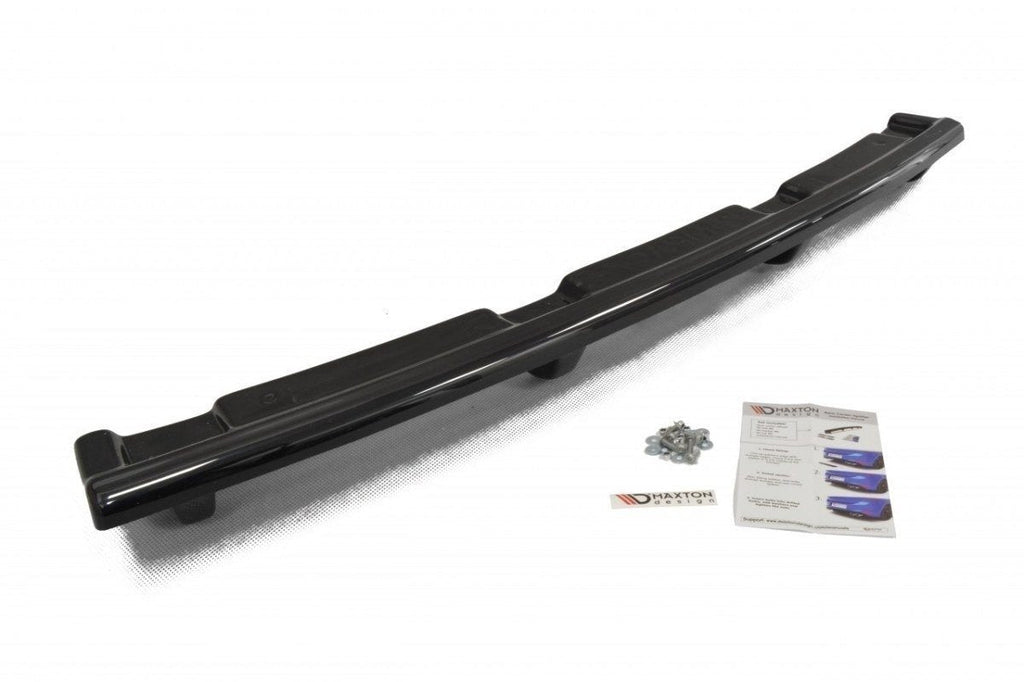 Splitter trasero BMW Serie 4 Coupé / Gran Coupé / Cabrio M-Pack F32 F36 F33 (con barras verticales)