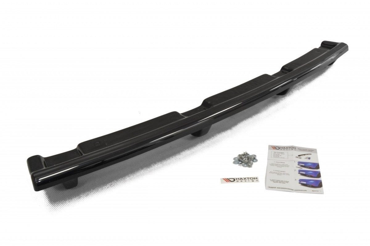 Splitter trasero BMW Serie 4 Coupé / Gran Coupé / Cabrio M-Pack F32 F36 F33 (con barras verticales)