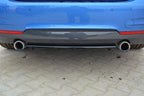 Splitter trasero BMW Serie 4 Coupé / Gran Coupé / Cabrio M-Pack F32 F36 F33 (con barras verticales)