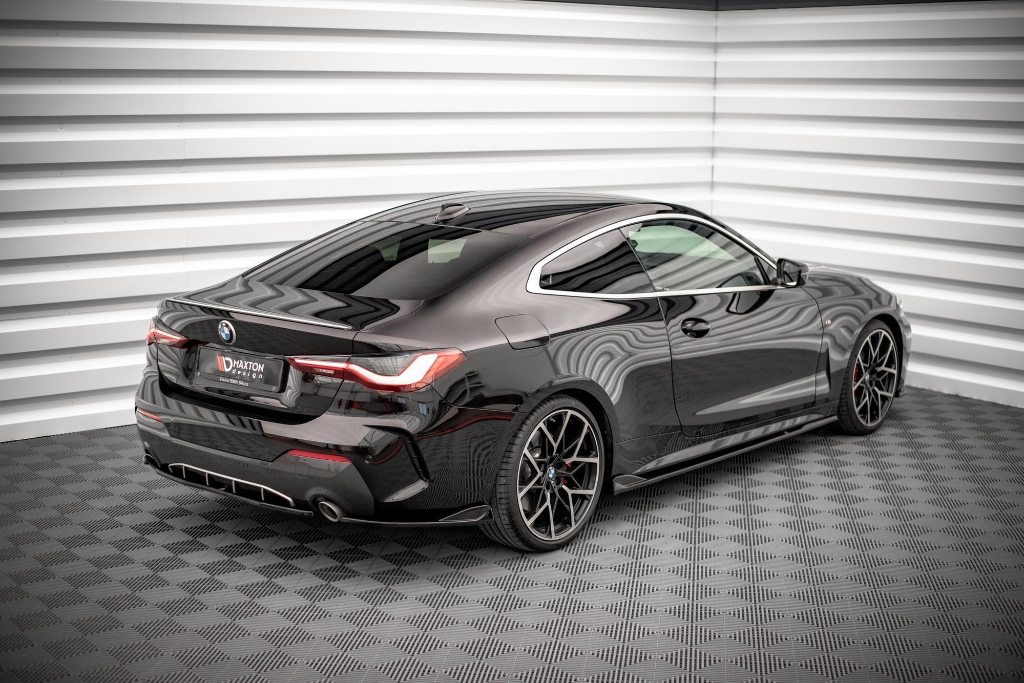 Difusor BMW Serie 4 M-Pack G22 / G23 / G22 Facelift / G23 Facelift