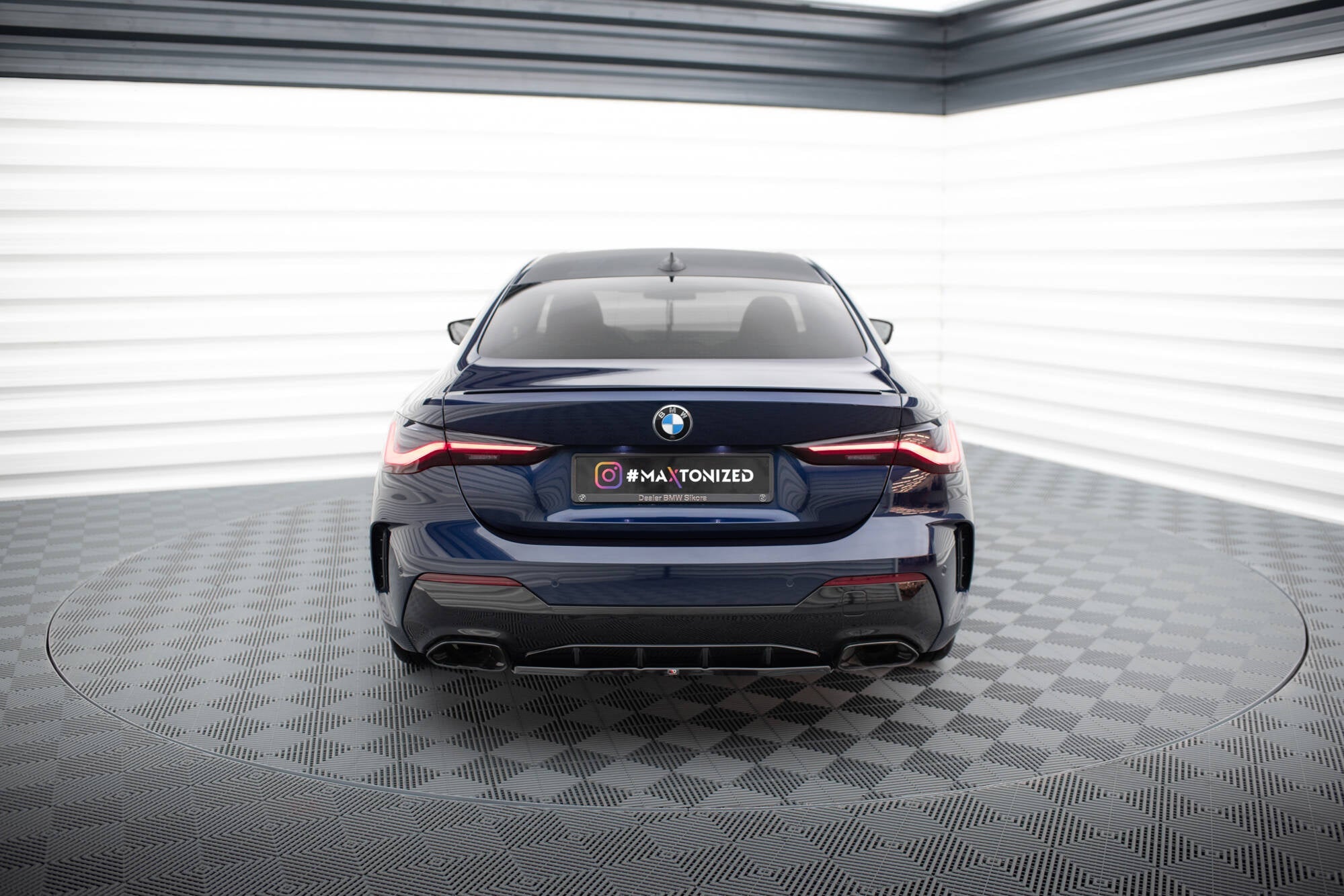 Difusor BMW Serie 4 M440i G22 / G22 Facelift / G23 / G23 Facelift