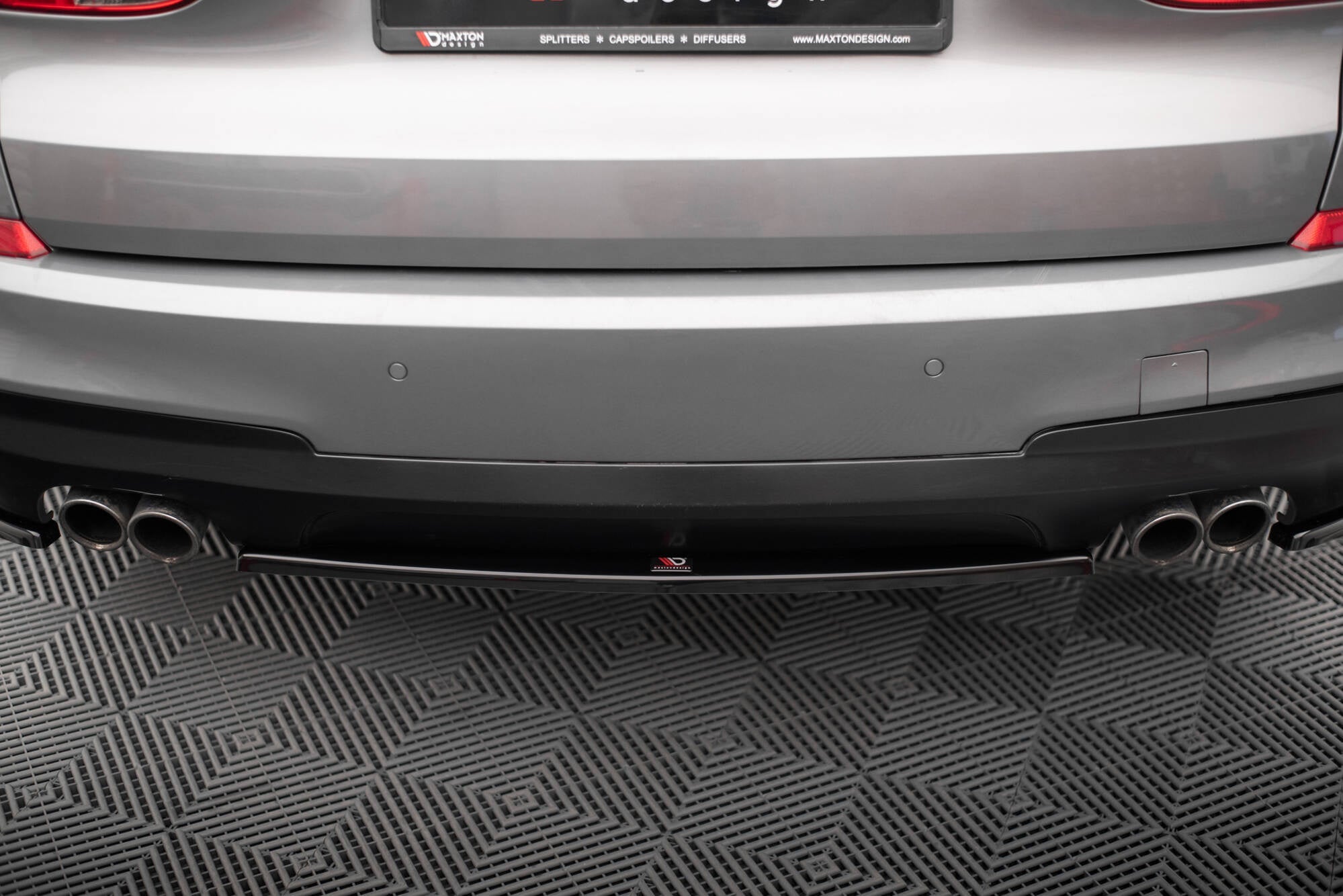 Difusor BMW Serie 5 GT M-Pack F07