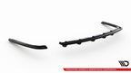Splitter trasero BMW Serie 5 M-Pack F10 / F11
