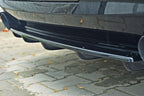 Splitter trasero BMW Serie 5 M-Pack Berlina / Touring F10 / F11 (compatible con dos salidas dobles de escape)