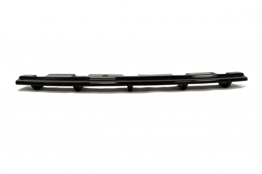 Splitter trasero BMW Serie 5 M-Pack Berlina / Touring F10 / F11 (compatible con dos salidas dobles de escape)