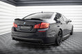 Splitter trasero BMW Serie 5 M-Pack Sedán / Touring F10 / F11 (para dos salidas de escape individuales)
