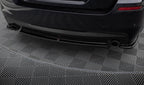 Splitter trasero BMW Serie 5 M-Pack Sedán / Touring F10 / F11 (para dos salidas de escape individuales)