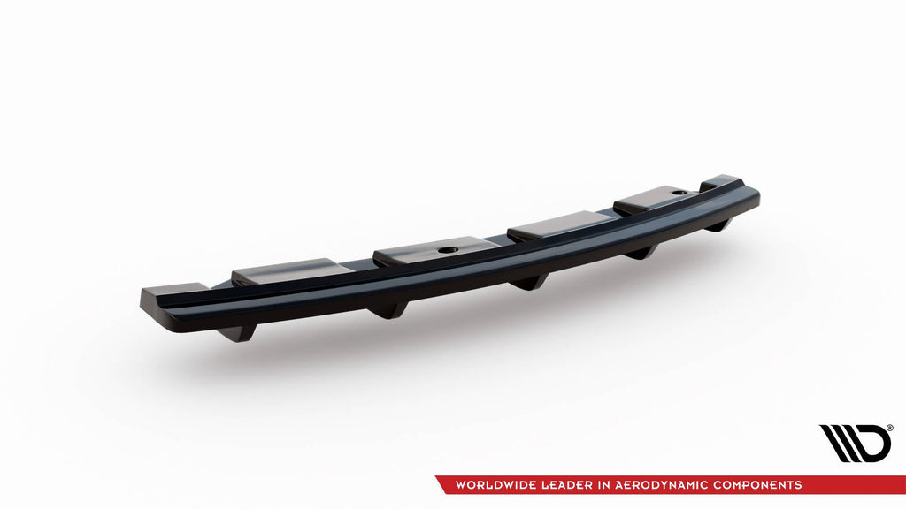 Splitter trasero BMW Serie 5 M-Pack Sedán / Touring F10 / F11 (para dos salidas de escape individuales)