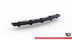 Splitter trasero BMW Serie 5 M-Pack Sedán / Touring F10 / F11 (para dos salidas de escape individuales)