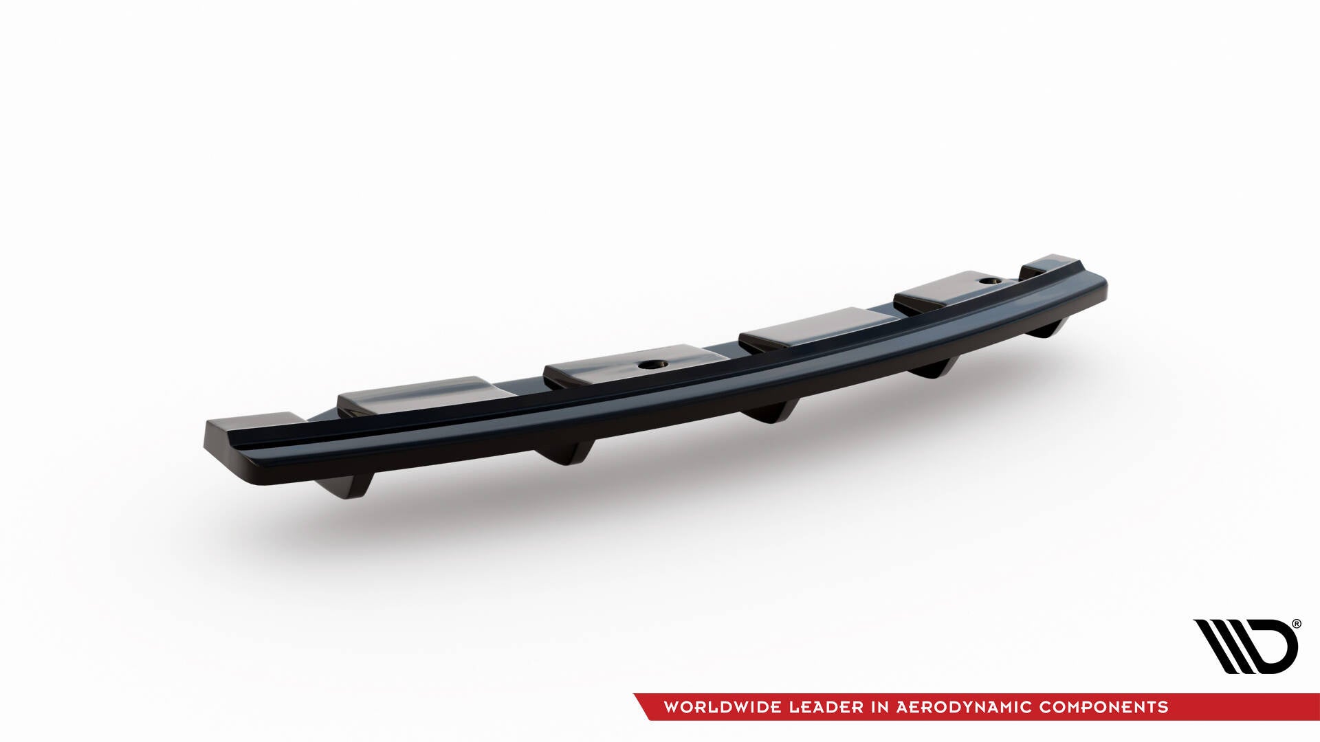 Splitter trasero BMW Serie 5 M-Pack Sedán / Touring F10 / F11 (para dos salidas de escape individuales)