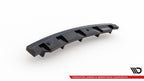 Splitter trasero BMW Serie 5 M-Pack Sedán / Touring F10 / F11 (para dos salidas de escape individuales)