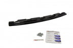 Splitter trasero BMW 5 M-Pack Berlina / Touring F10 / F11 sin barras verticales (para dos dobles salidas de escape)