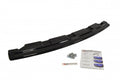 Splitter trasero BMW Serie 5 M-Pack Sedán / Touring F10 / F11 sin barras verticales (para dos salidas de escape individuales)