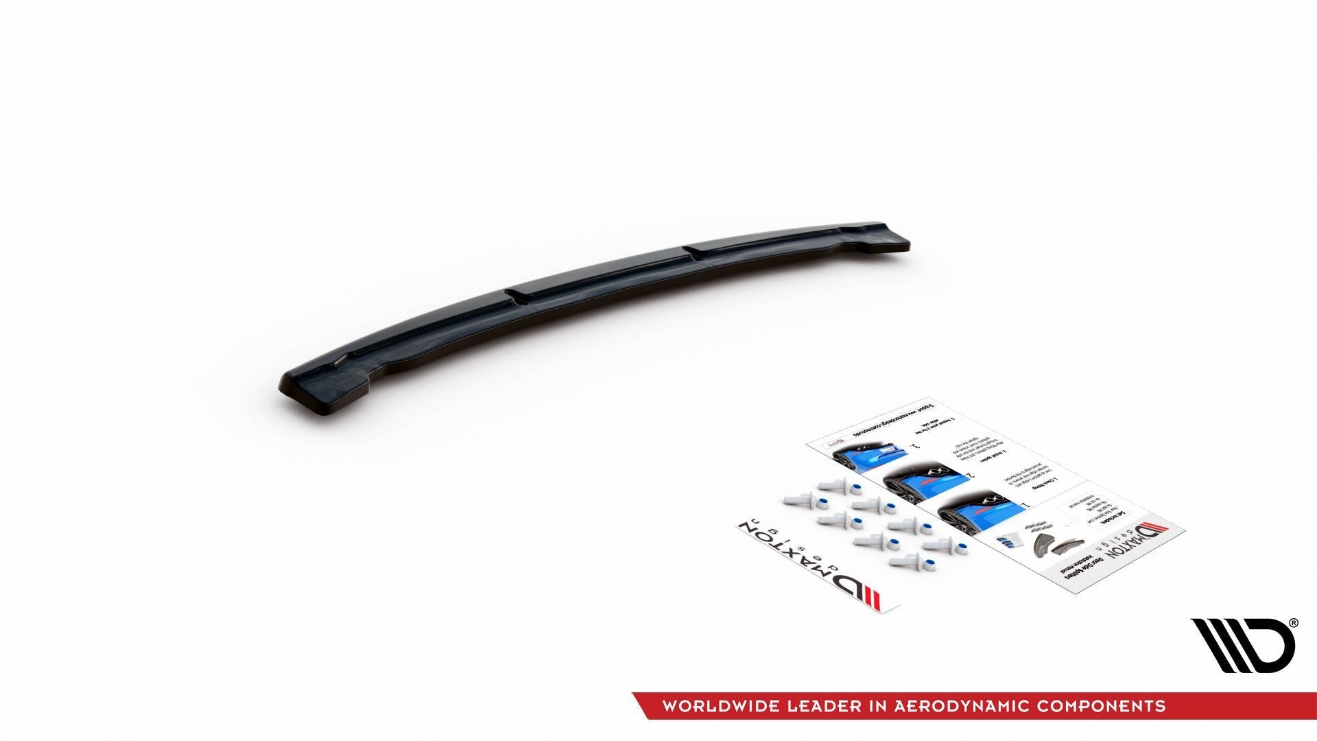 Difusor BMW Serie 5 M-Pack Berlina / Sedán / Touring G30 / G31 Facelift