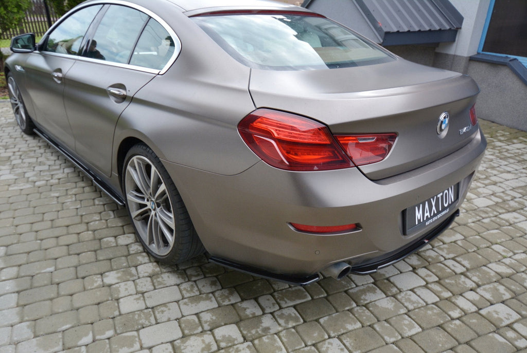 Difusor BMW Serie 6 Gran Coupé F06 Pre-Facelift