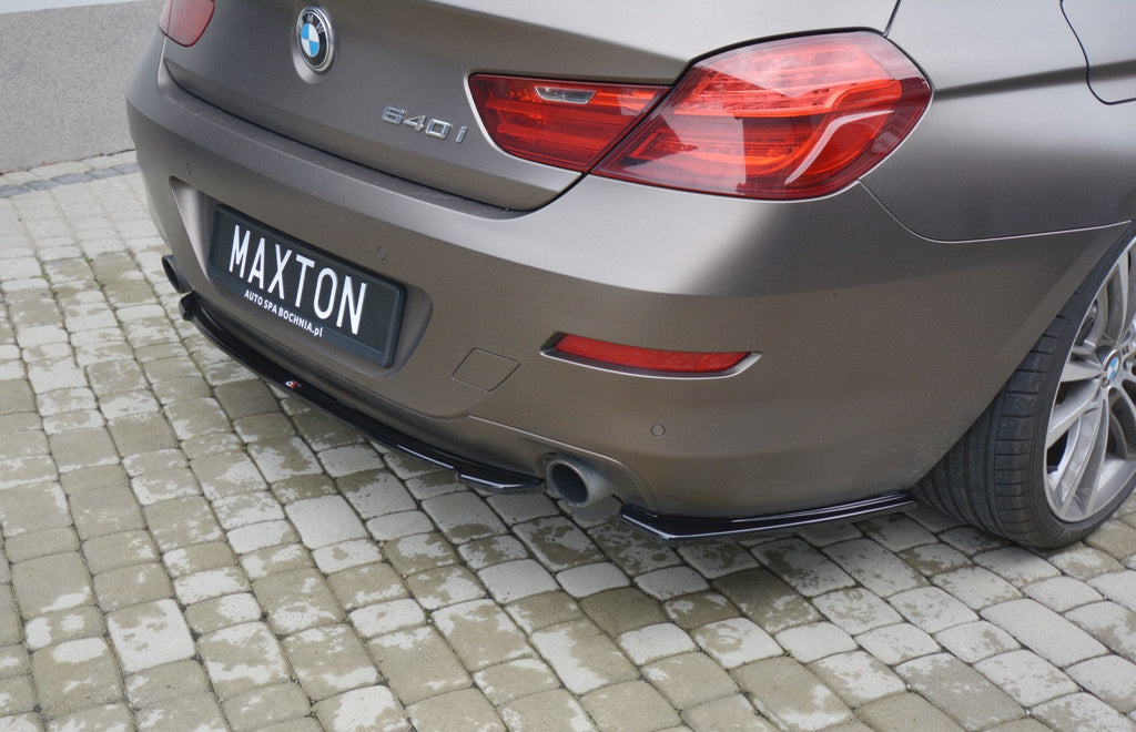 Difusor BMW Serie 6 Gran Coupé F06 Pre-Facelift